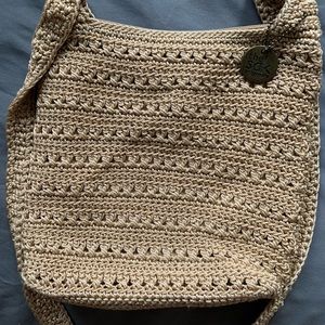 Crochet crossbody S/M
